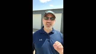 How To Paint A Metal Roof And Building