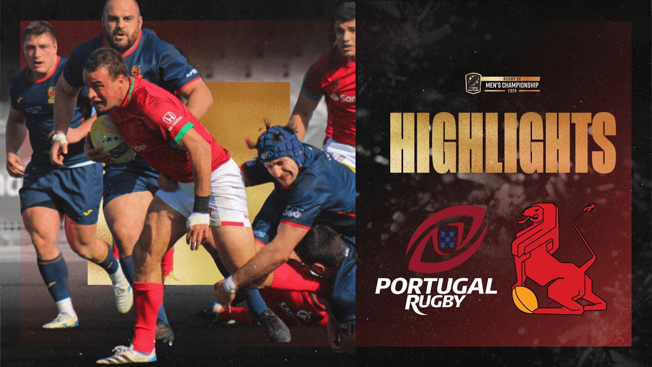 Португалия — Испания | Обзор полуфинала | REC26