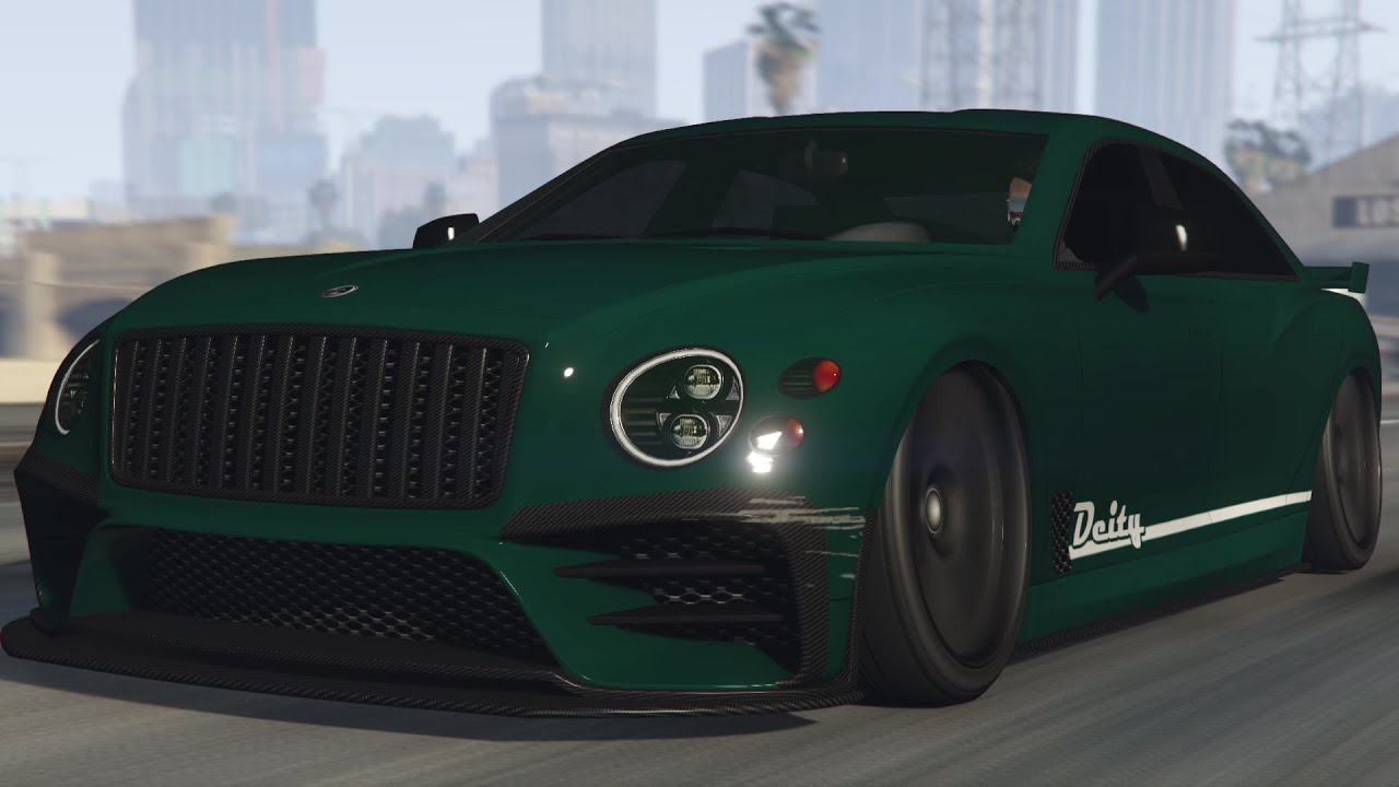 Enus Deity Bentley Flying Spur GTA 5 Online YouTube 