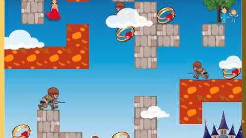 Zainab Ahmed - Cinderella - Flash Game Design - Actionscript 3.0