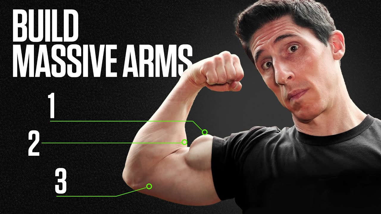 Get Massive Arms: Rock's Bicep & Tricep Workout, Pop Workouts