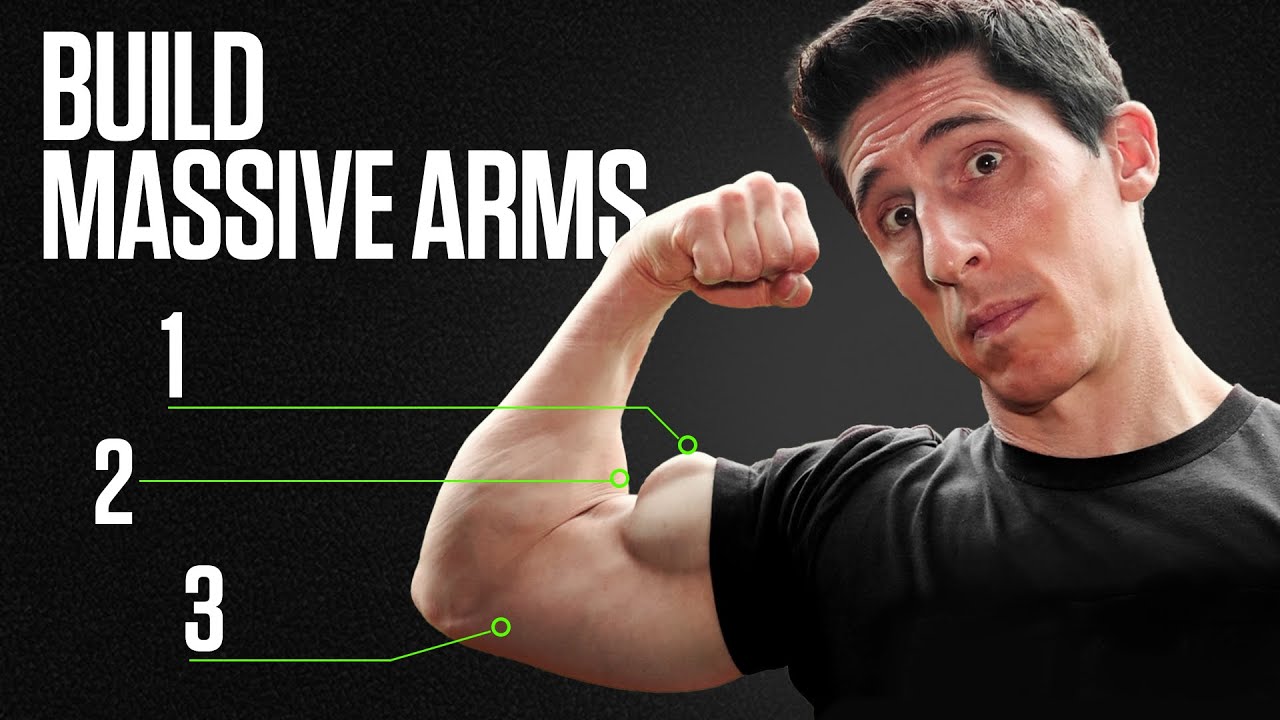 Bicep and Tricep Workout: 5/20 Method Adds Inches to Your Arms