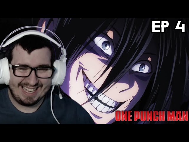 Comentando – One Punch-Man #4: O Ninja Moderno