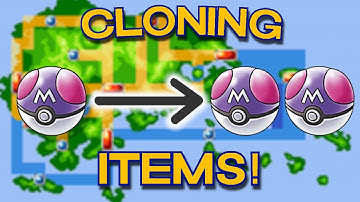 How to Clone Items in Pokemon Emerald