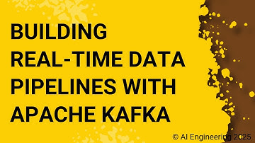Building Real-Time Data Pipelines with Apache Kafka