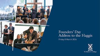 StAC: Address to a Haggis | Founders’ Day Assembly 2024 Net Worth