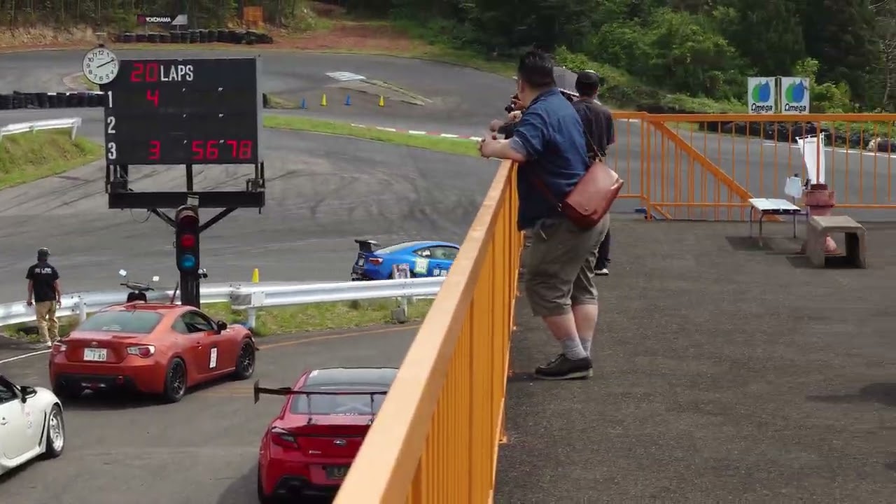 20260607 FUKUSHIMA 86 BRZ SONIC＠リンクサーキット K氏 青BRZ
