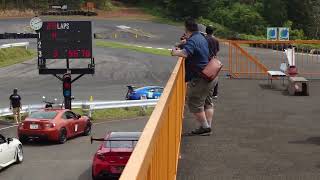 20260607 FUKUSHIMA 86 BRZ SONIC＠リンクサーキット K氏 青BRZ
