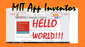Intro to MIT App Inventor 2 - #kidSerie-00