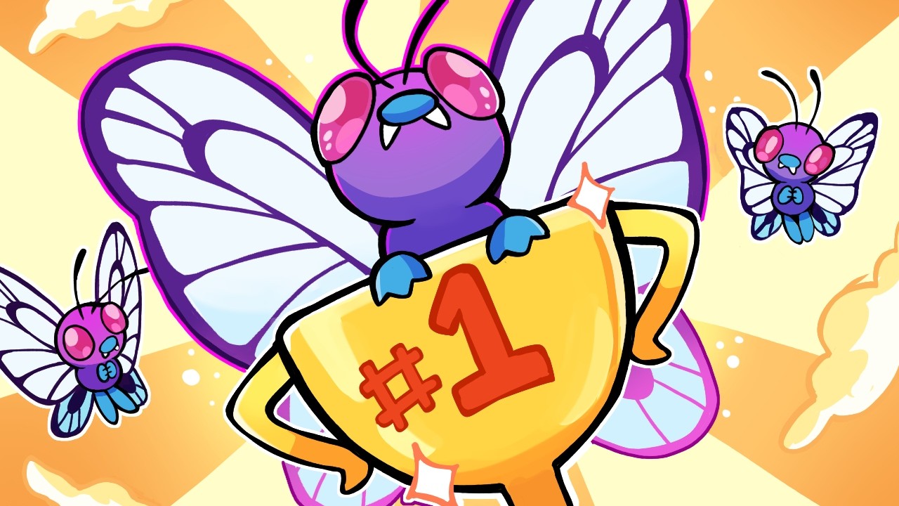 How a Route 1 Bug Pokémon Became a Champion