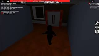 The beast walked right past me (Roblox Flee The Facility)