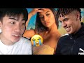 Ricegum talks to LAMELO BALL's EX on stream & asks her to RATE FlightReacts and Bronny!