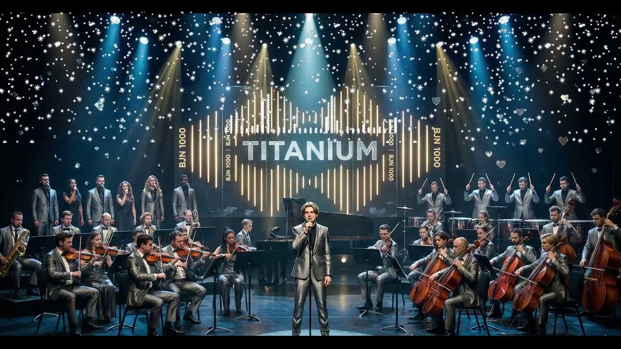 Titanium – David Guetta ft. Sia | Cover 2026 Bjn 1000 | Orchestral Film Score