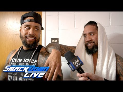 The Usos give a WWE TLC preview: SmackDown Exclusive, Dec. 4, 2018