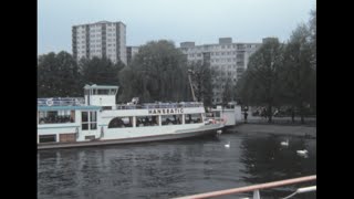 Berlin (West Berlin) 1980 archive footage