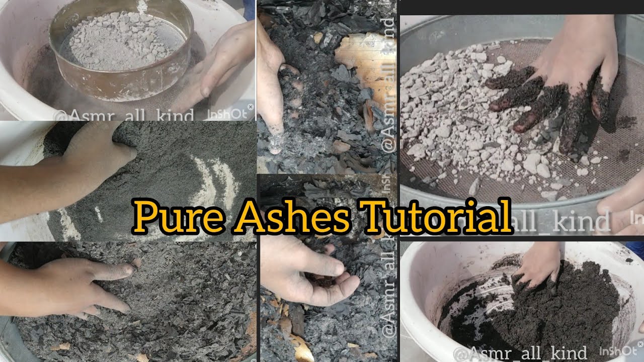 💥How I make Pure Ashes texture 😍🤤|| Pure Ashes Tutorial asmr 💯🤤🔥 - YouTube