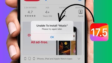Unable to Install Problem In iPhone || Unable to Install Please Try Again Later Error On iOS 17