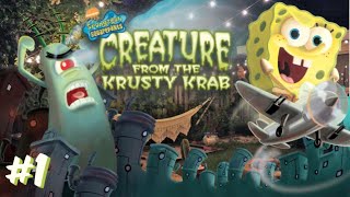 Spongebob Squarepants: Creature From The Krusty Krab: Episode 1