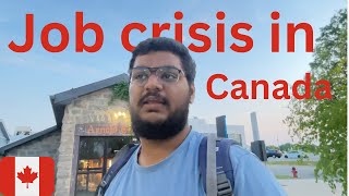 Job crisis in Canada #canada #vlog #india #dailyvlog #life #cricketlove #indianstudentincanada