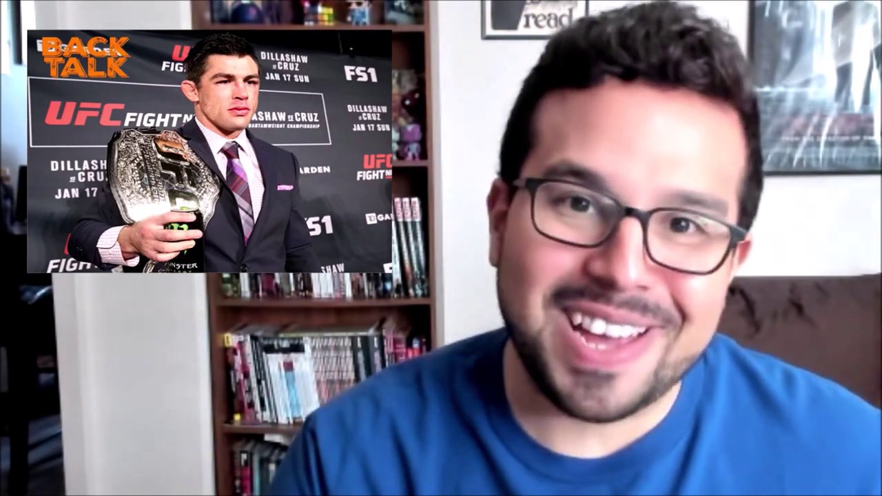 Jason Burgos' Back Talk on Dominick Cruz's Cruz's Questionable Title Shot