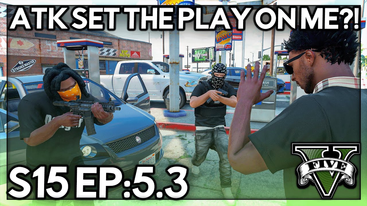 Episode 5.3: ATK Set The Play On Me?! | GTA RP | GWRP Whitelist