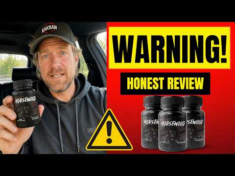 Horsewood Male Enhancement ⚠️❌ My Honest Review – Does Horsewood Really Work or Is It a Scam?