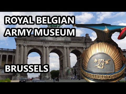 Video: Belgian Museum of the Royal Army and Military History (Koninklijk Museum van het Leger en de Krijgsgeschiedenis) description and photos - Belgium: Brussels