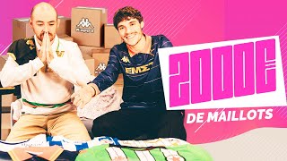 Unboxing : on ouvre 2000€ de maillots !