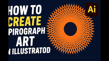 How to Create Spirograph Art in Illustrator – Easy & Beautiful!