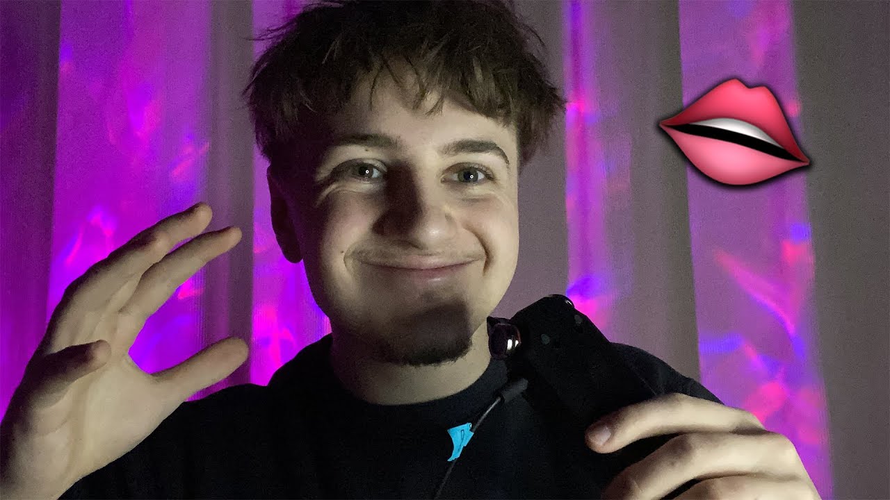 ASMR - BRUIT DE BOUCHE AVEC LE TASCAM