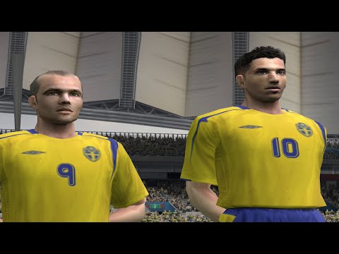 Pro Evolution Soccer 6 PC Gameplay HD