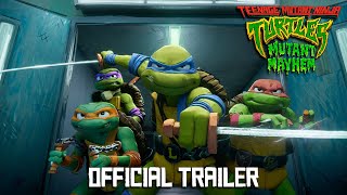 TEENAGE MUTANT NINJA TURTLES: MUTANT MAYHEM | OFFICIAL TRAILER (2023 Movie) – Seth Rogen