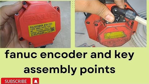 servo motor encoder# pulsecoder#key encoder points#fanuc
