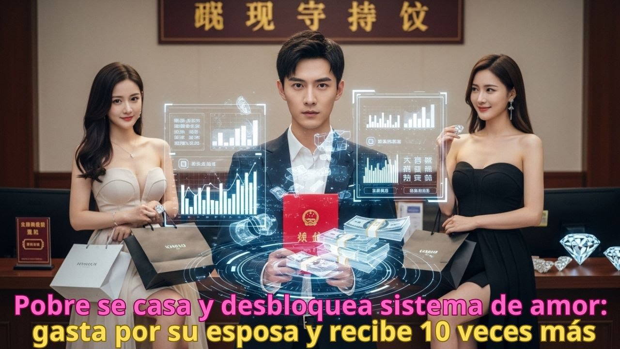 【Dob español】Pobre se casa y desbloquea sistema de amor: gasta por su esposa y recibe 10 veces más