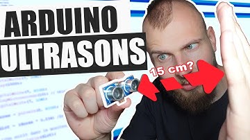 HC-SR04 Capteur de distance à Ultrason