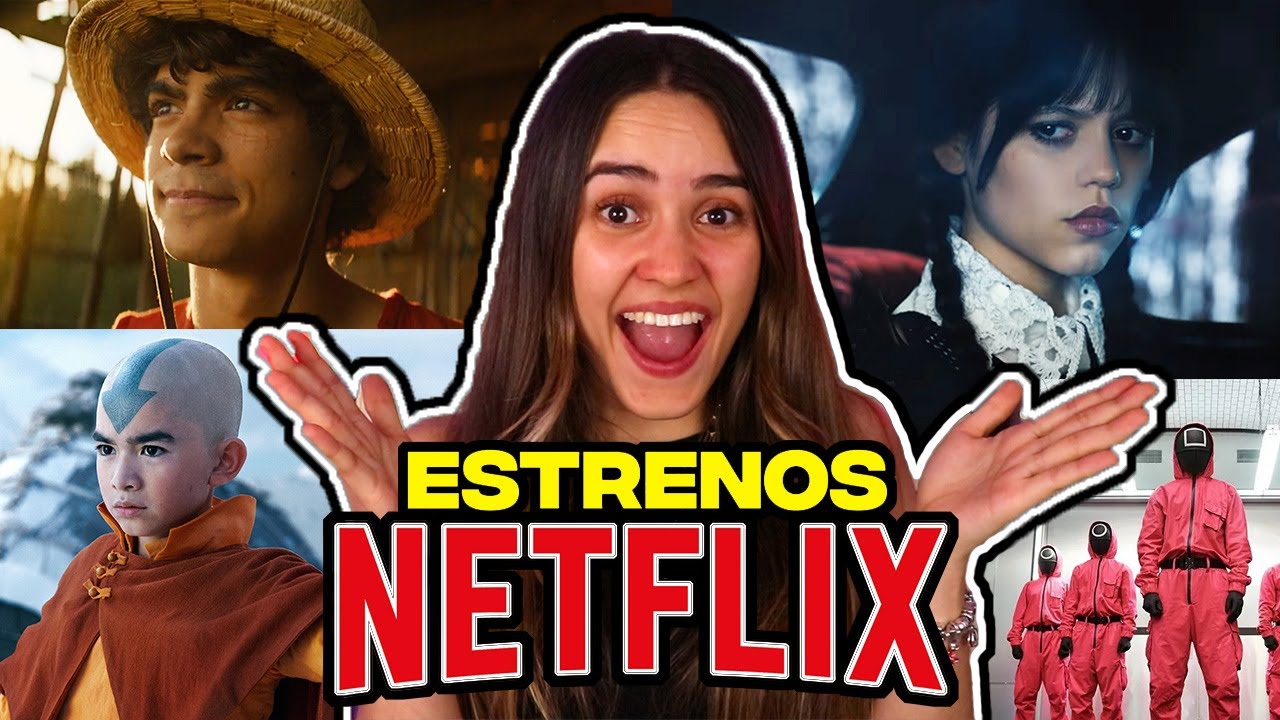 Netflix ONE PIECE, Merlina 2 trama, El Juego del Calamar Temporada 2, Avatar, anuncios TUDUM