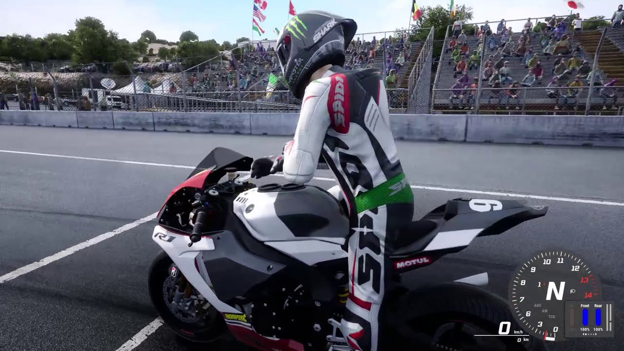 Ride 4 YAMAHA YZF R1M 2019 - YouTube