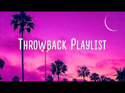 I bet you know all these songs 💿 a throwback playlist