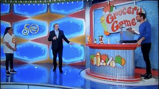 The Price Is Right  Grocery Game  9232021