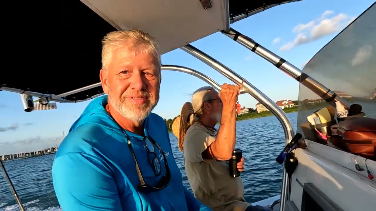 Todd's Rod's Fishing Day in St Augustine