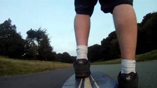 The Khyber - Phoenix Park, Dublin (Longboarding)