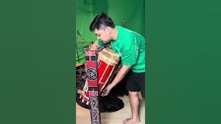 Cara menyetem atau tuning Taganing Gondang Batak by Azwin Harefa