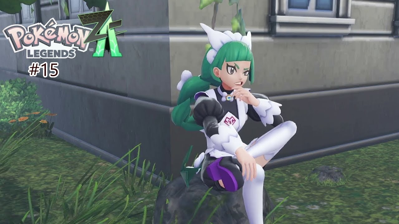 Let's Play Pokemon Legends: Z-A Episode 15 - Tournament Dodging