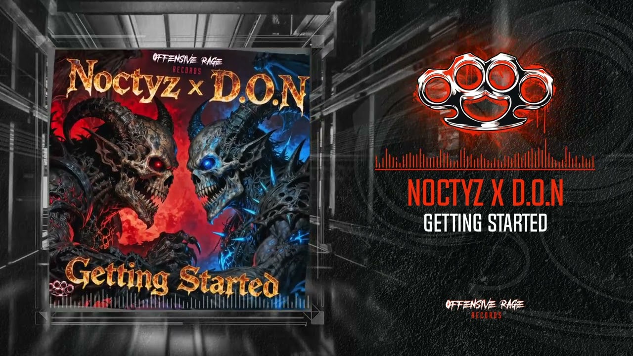 Watch Noctyz x D.O.N - Getting Started on YouTube Watch Noctyz x D.O.N - Getting Started on YouTube