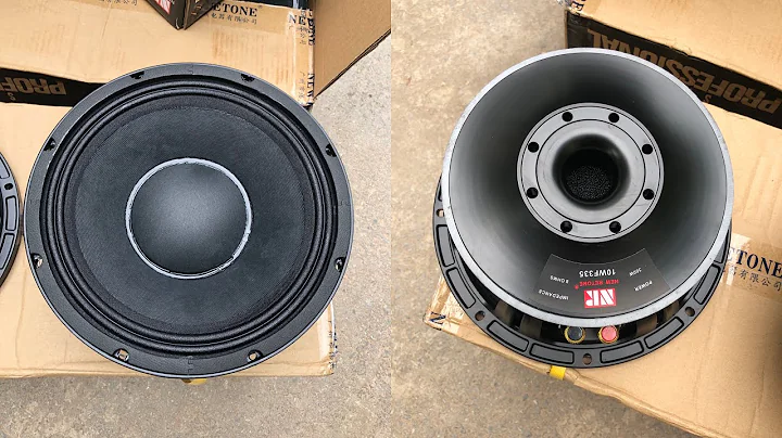 Bass 25 NR 10WF335 | Củ Từ Khủng | Loa Rời Giá Rẻ