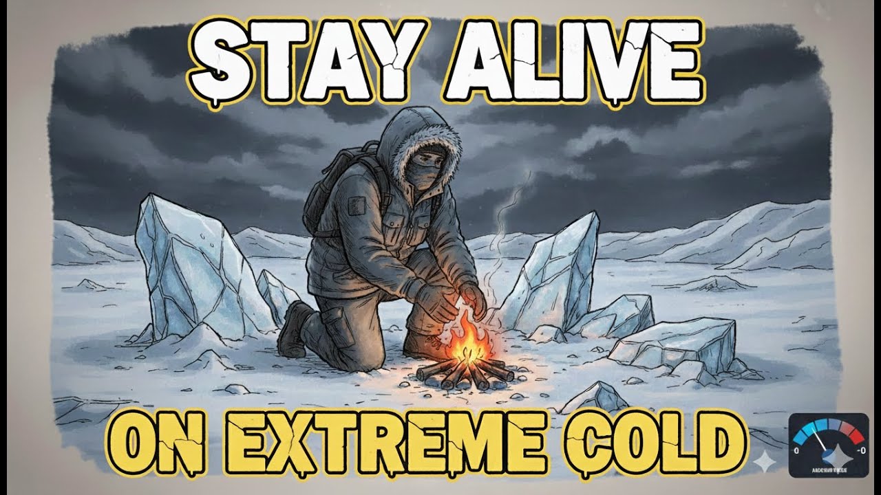 STAY ALIVE IN EXTREME COLD! - YouTube