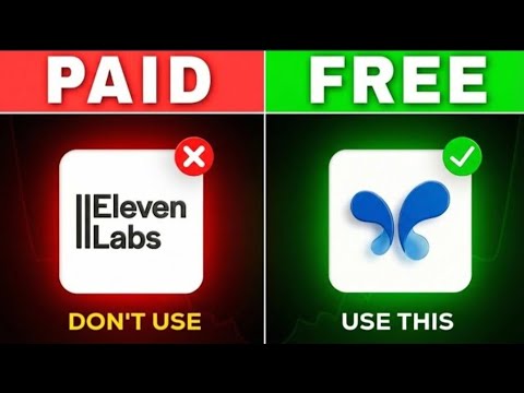 FORGET ElevenLabs! Top 5 FREE AI Voice Generators (2026) - 100% Monetizable