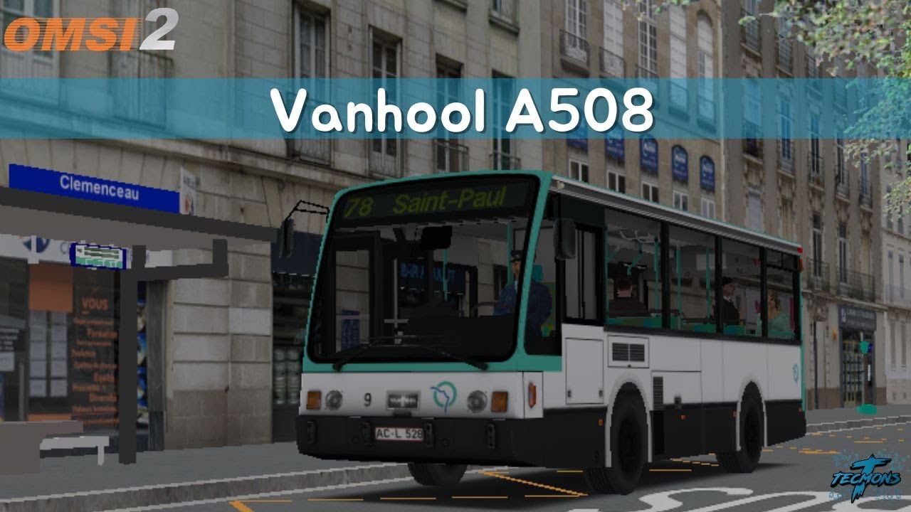 Vanhool A508 | OMSI 2 #omsi2