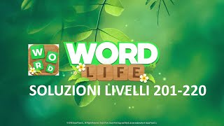 Soluzioni Word Life - Livelli 201-220 - Crossword Puzzle - Gioco di Parole - iOS/Android screenshot 4