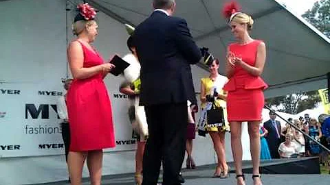 Myer Lady of the Day Annoucement 2013 Albury Gold ...